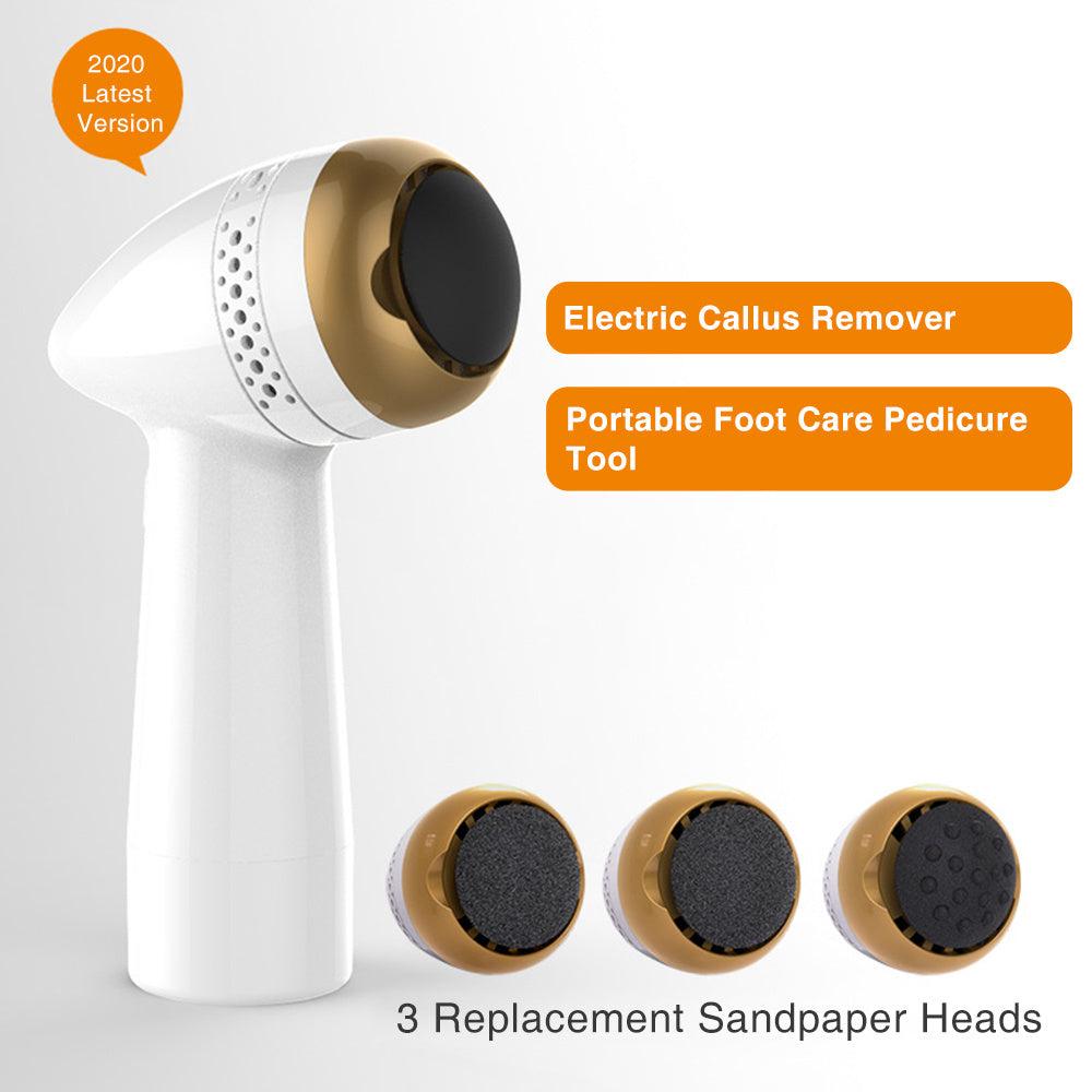 Smoothify- Your Ultimate Electric Foot Callus Remover