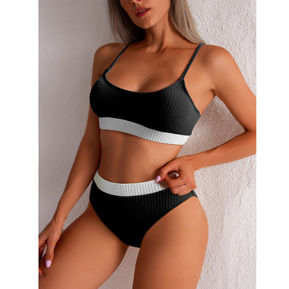Luxe High-Waist Bikini Set