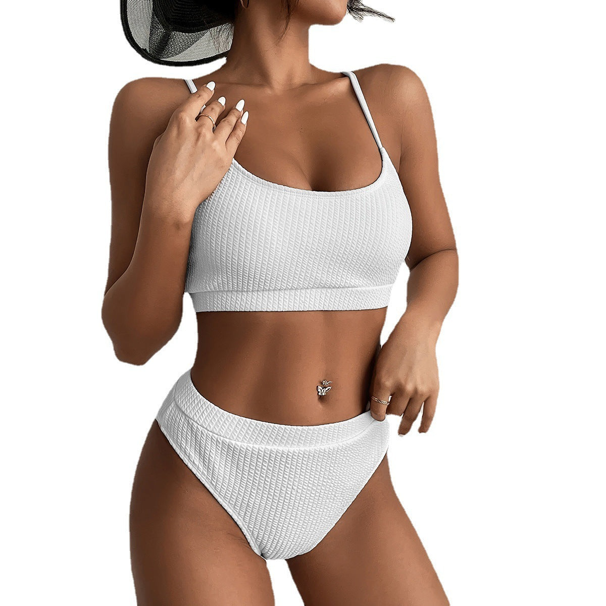 Luxe High-Waist Bikini Set
