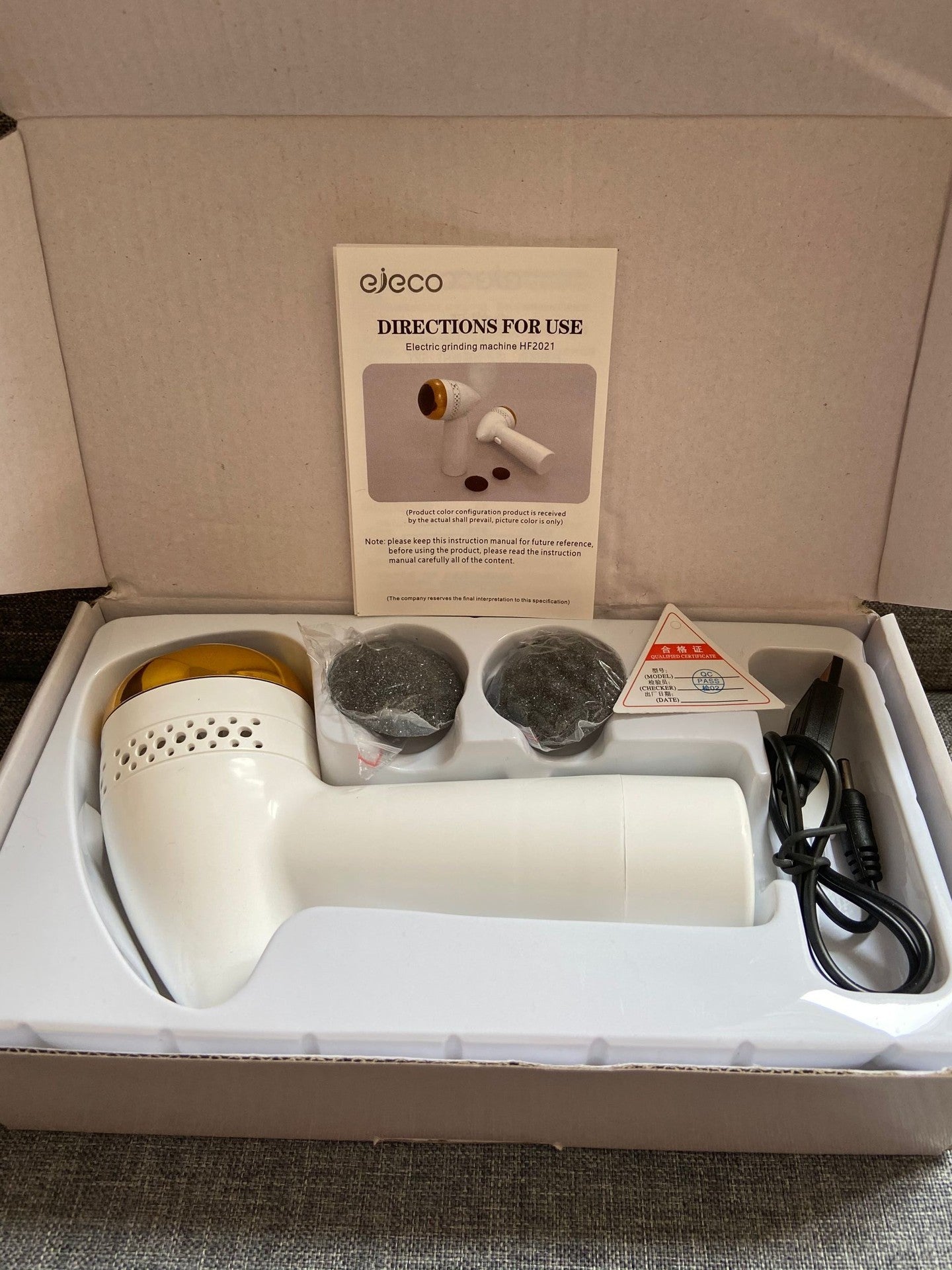 Smoothify- Your Ultimate Electric Foot Callus Remover