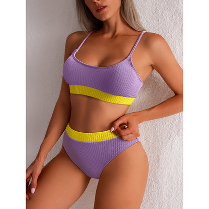 Luxe High-Waist Bikini Set