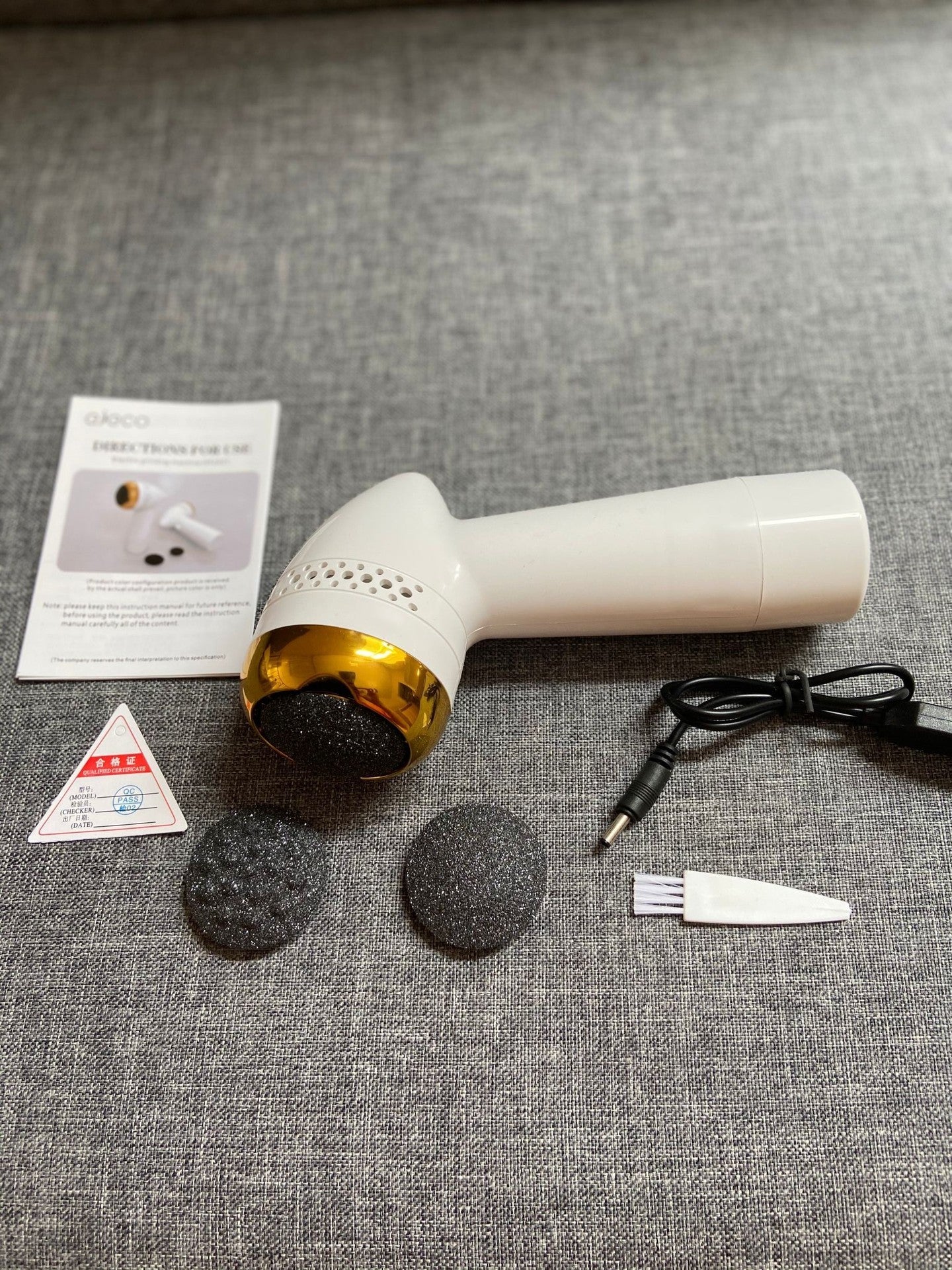 Smoothify- Your Ultimate Electric Foot Callus Remover