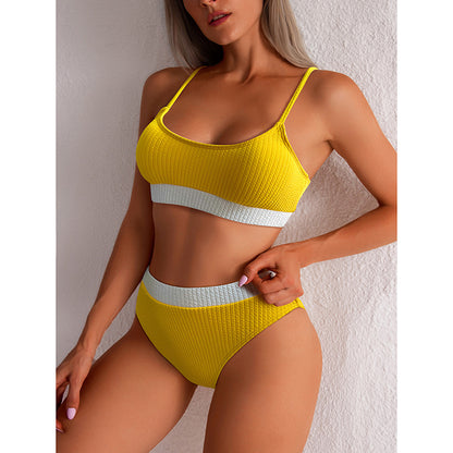 Luxe High-Waist Bikini Set